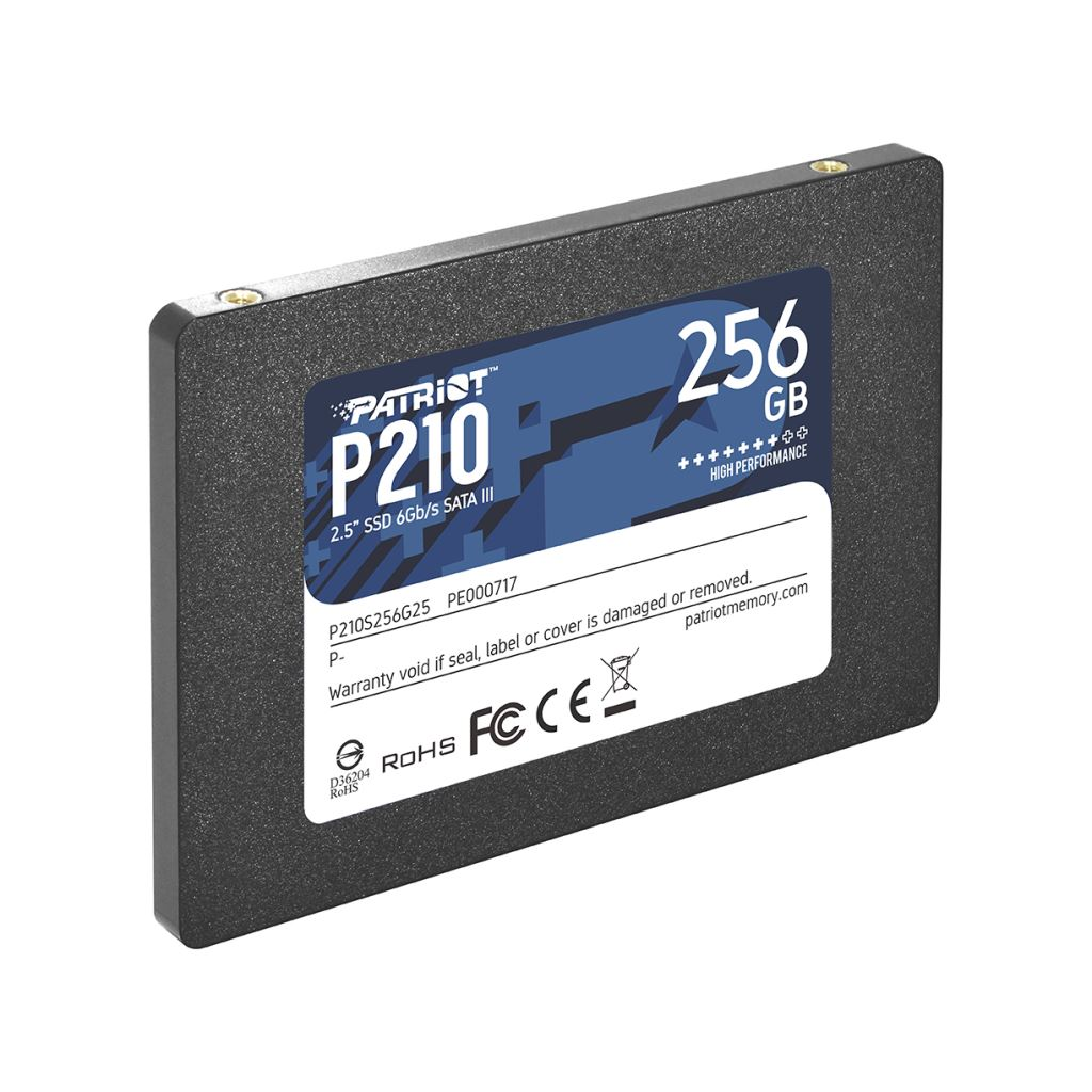 SSD disk Patriot P210S256G25 256GB 2,5