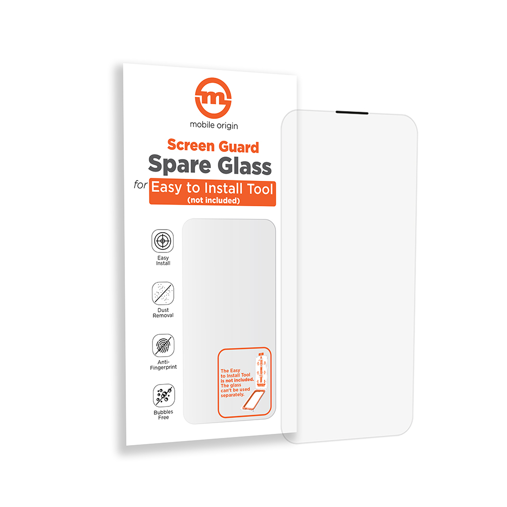 Mobile Origin Orange Screen Guard Apple iPhone 14 Pro Max Edzett üveg kijelzővédő (SGA-SP-I14PROMAX)