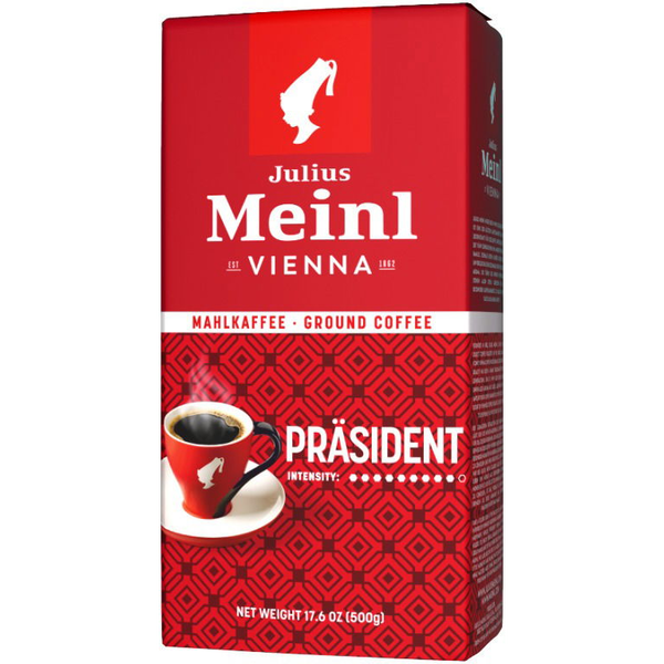 Julius Meinl President Mahlkaffee - mletá káva 5