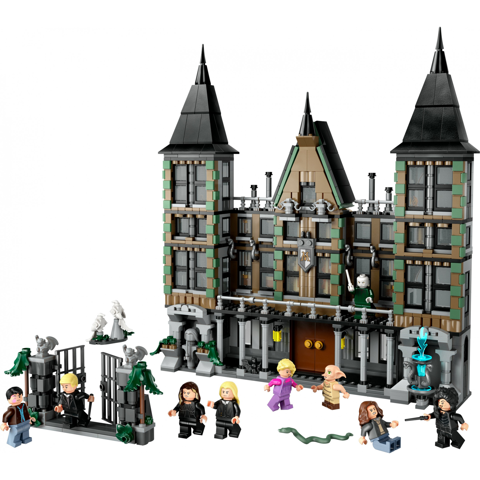 LEGO® Harry Potter Malfoy-kúria 76453 (76453)
