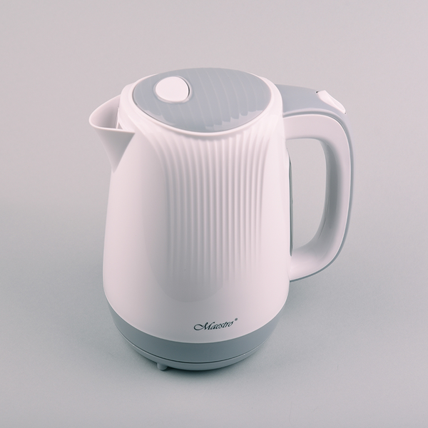 Hervidor Eléctrico Maestro Mr-042 Blanco