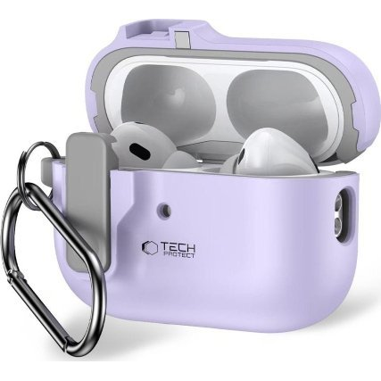 OCHRANNÉ PUZDRO OBAL KRYT PRE AIRPODS PRO 1 / 2 GEN - AUTO LOCK