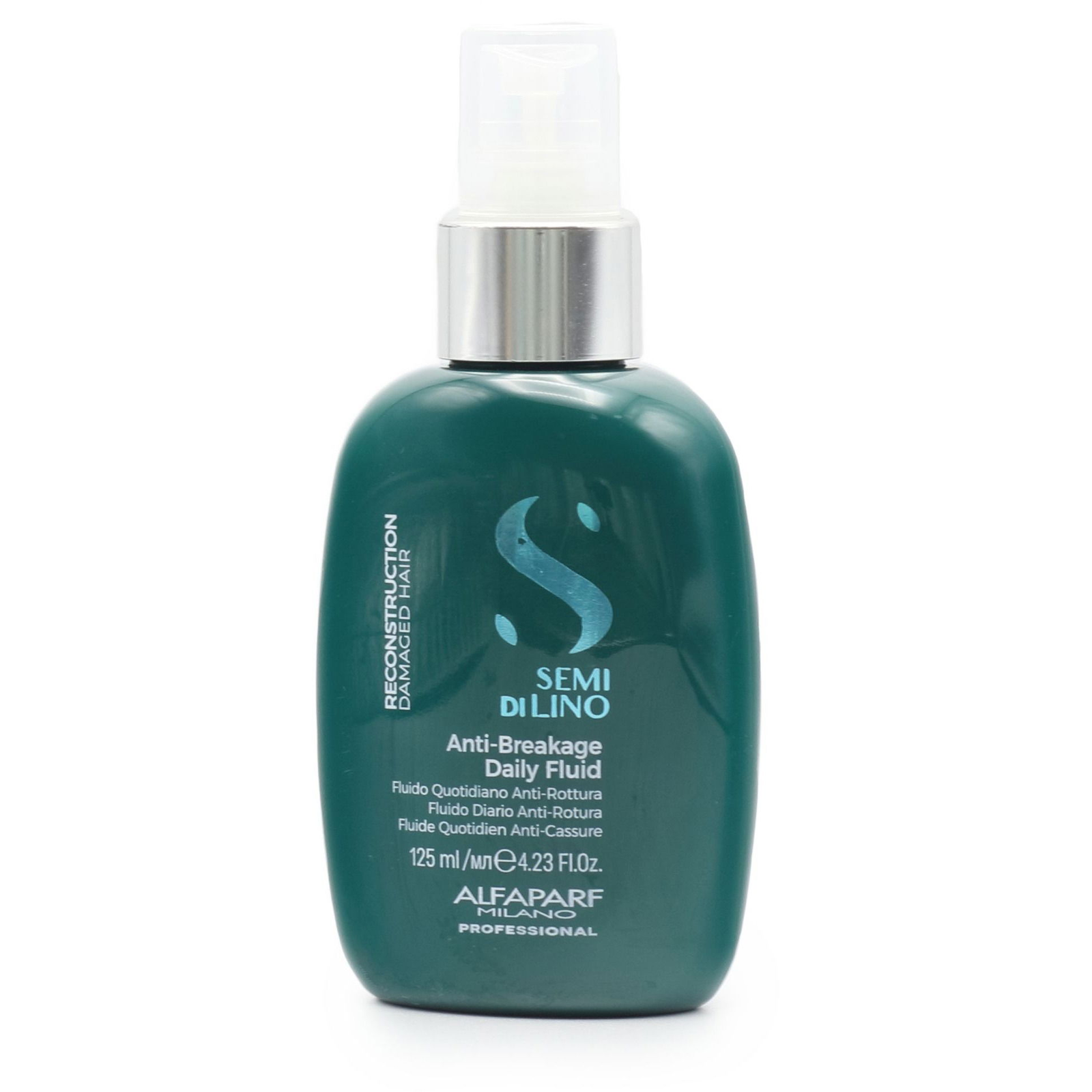 ALFAPARF MILANO Semi Di Lino Reconstruction Anti-Breakage Daily Fluid sérült hajra, 125 ml (HALFASMDLIWXN123432)
