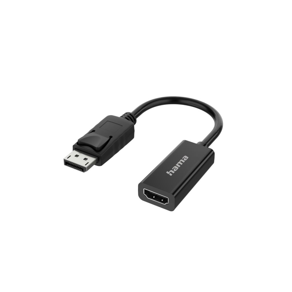 Hama 00200335 adaptér na video kábel DisplayPort HDMI Čierna (hama200335)