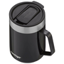 Термо чаша, Contigo, Неръждаема стомана, 420 мл, Черна