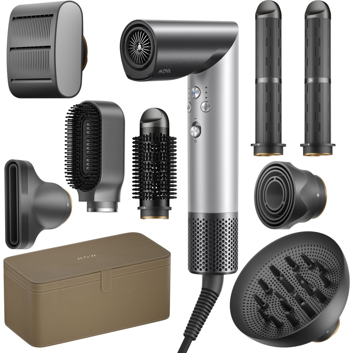 MOVA Master 10 hajszárító ezüst AMMA10 (AMMA10)