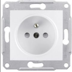  Schneider Electric Gniazdo pojedyncze z/u bez ramki białe (EPH2800721)