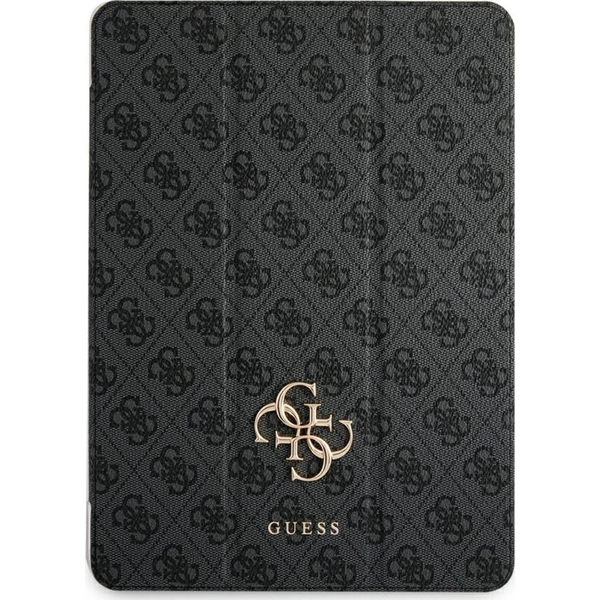 Guess GUFC11RM24PS4SGK iPad Air 11" 2024  czarny/black Magnetic 4G Big Logo