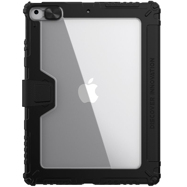 Nillkin Bumper Apple iPad 10.2 A2200/A2198/A2232 (2019) Trifold tok - Fekete (NK-BK-IP-A2200)