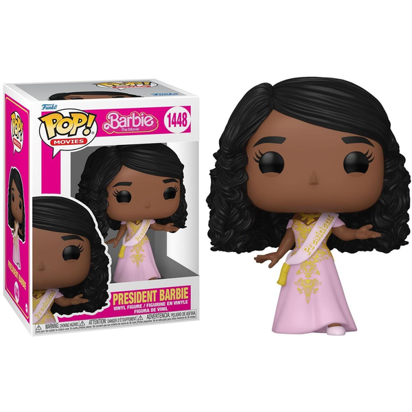 Funko POP! Movies: Barbie - President Barbie figura #1448