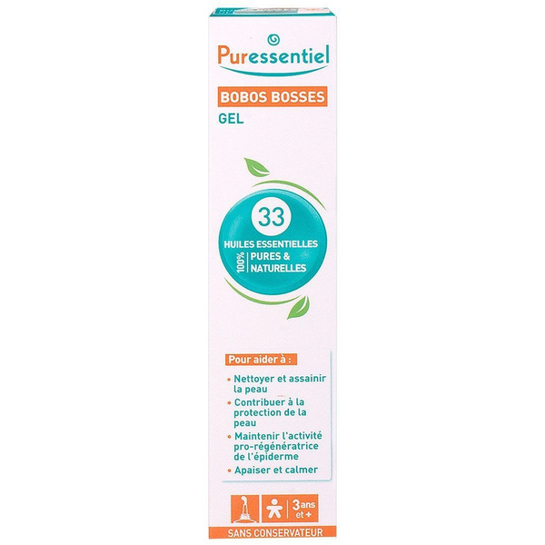 Puressentiel Gel Rasguños Y Golpes Con 33 Aceites Esenciales 20 Ml