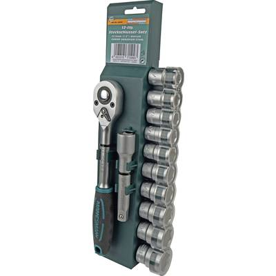 Dugókulcs készlet Metrikus 1/2 (12,5 mm) Brüder Mannesmann M29111 (M29111)