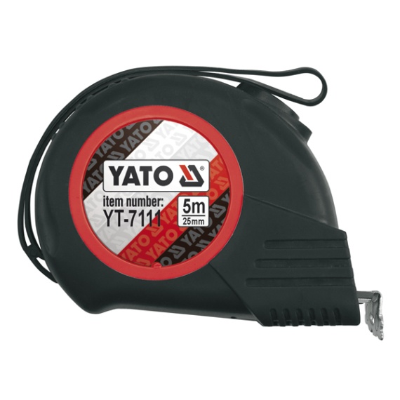 YATO YT-7111 Mérőszalag - Acél, 5m/16 mm (YT-7111)