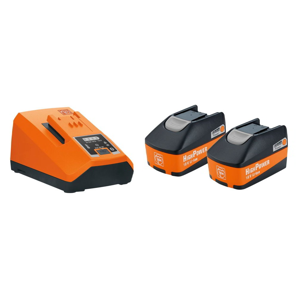 Fein 2x 18V Akkumulátor 5200mAh + ALG 80 BC Gyorstöltő (92604325010)