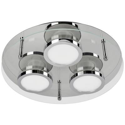 LightMe Chromia (LM85623) LED-es fali lámpa GU10 15 W LED Króm (LM85623)