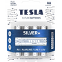 Tesla Silver+ ceruzaelem AA (4 db)