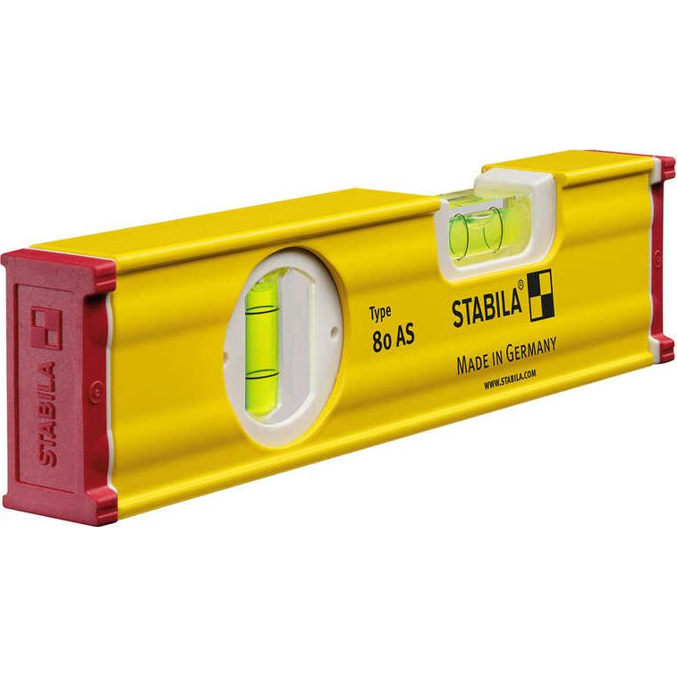 Stabila Type 80 AS 19565 Vízmérték 20 cm (SA19565)