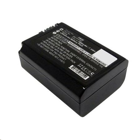 Real Power Sony NP-FW50 7.4V 1080mAh utángyártott akku Li-ion (FW50) (Real Power FW50)