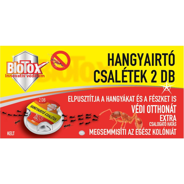 BIOTOX hangyairtó csalétek 2 db  (BITOTOX007)