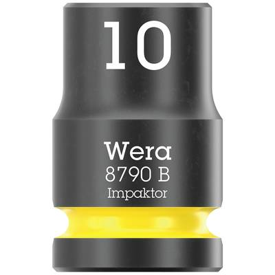 Wera 8790 B Impaktor (05005501001) Külső hatlap Dugókulcs betét 10 mm 1 db 3/8 (05005501001)