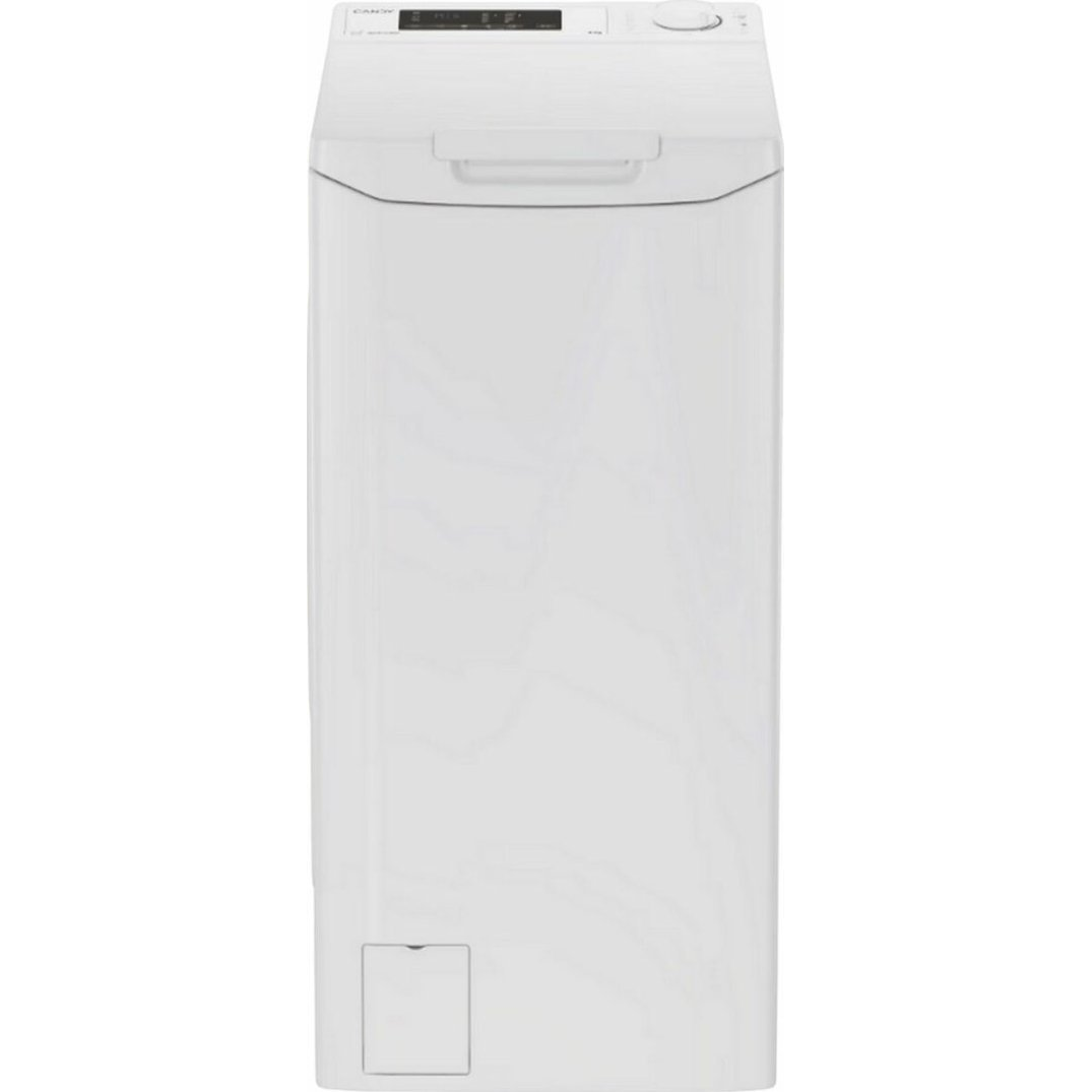 Candy TCA063D3-S mosógép Felültöltős 6 kg 1000 RPM Fehér (S0461807)