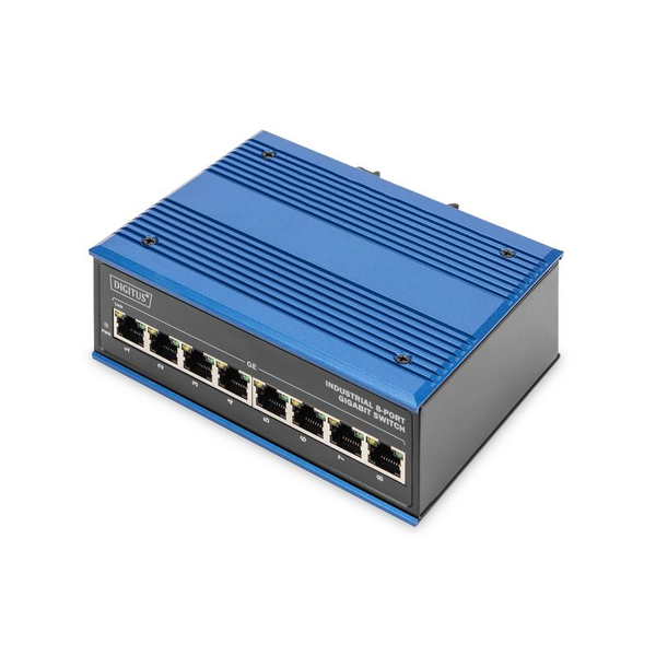 Digitus Industrial 8 portos Gigabit Switch (DN-651119)