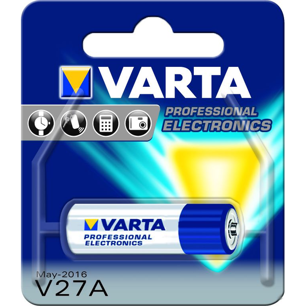 Varta V27A Batteria monouso LR27A Alcalino