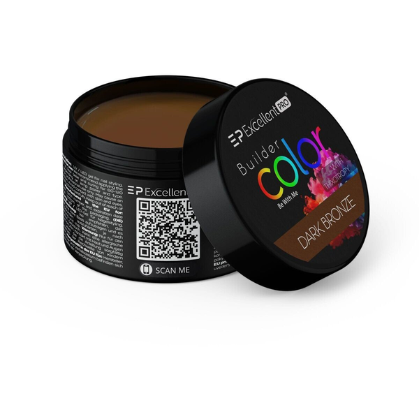 Excellent PRO Builder Color With Thixotropy żel budujący Dark Bronze 15g