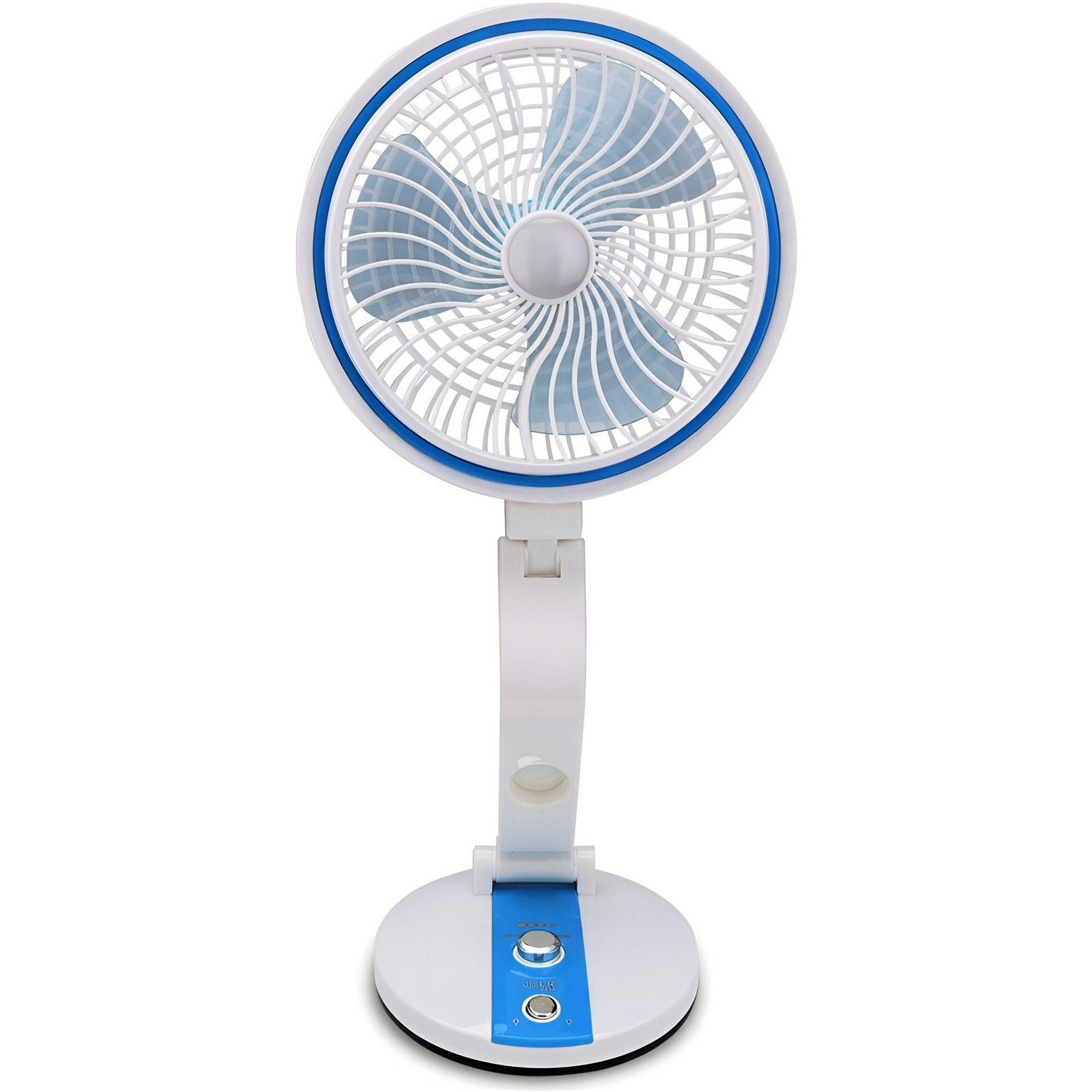 Verk Wireless foldable with LED light blue-white (48054)