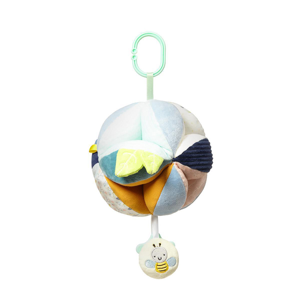 BabyOno játéklabda - Woodland puha készségfejlesztő 1436 (MTTF-5901435413067)