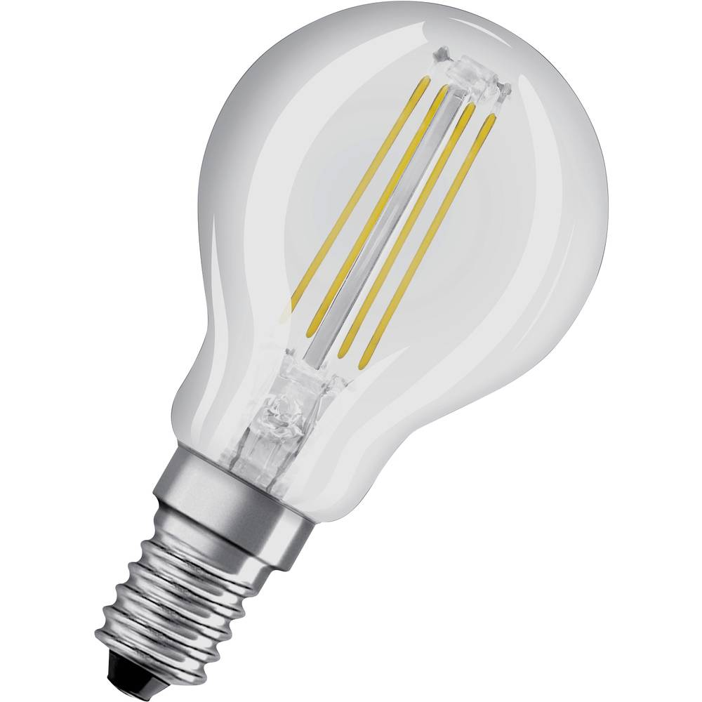 Osram LED Filament izzó 4W 470lm 2700K E14 - Meleg fehér (4058075436527)