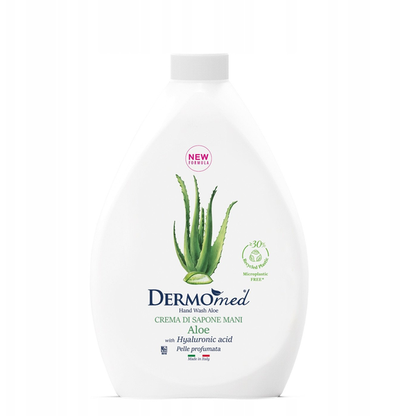 DERMOMED      SAPONE RICARICA 1000 ML. ALOE