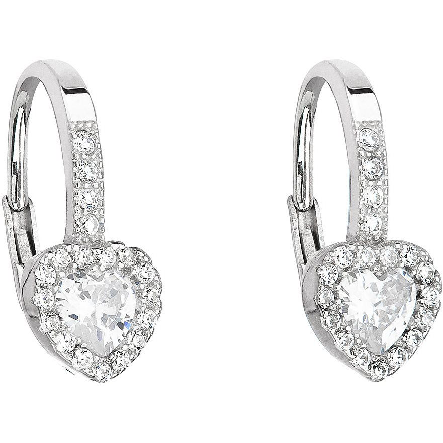 EVOLUTION GROUP 11204.1 fehér cirkon (Ag925/1000, 1,5 g) (8590962112337)