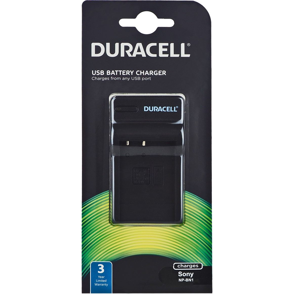 Duracell DRS5964 akkumulátor töltő USB (DRS5964)