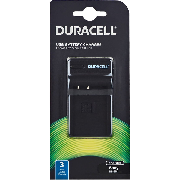 Duracell DRS5964 akkumulátor töltő USB