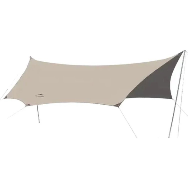 Tarp Glacier Awning Canopy L Nh19tm004-khaki Naturehike