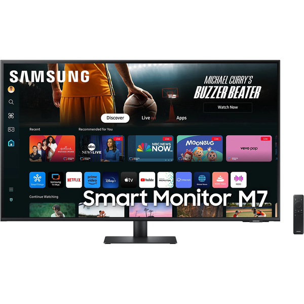 Samsung M70D computer monitor 81,3 cm (32") 3840 x 2160 Pixels 4K Ultra HD LED Zwart