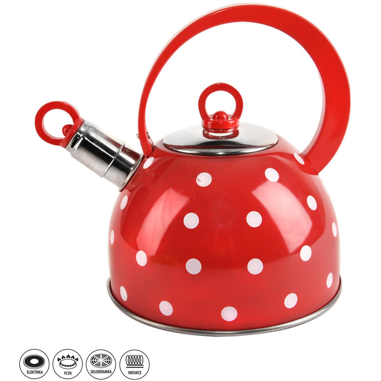 KARIN rozsdamentes acél teáskanna 1,8 l (111987)