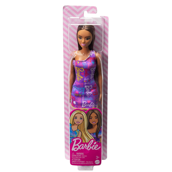 PAPUSA BARBIE SATENA CU ROCHITA MOV