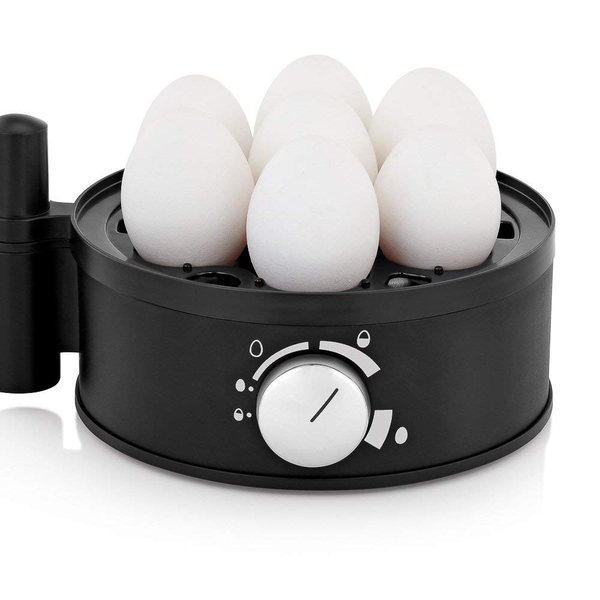 WMF Stelio 0415070011 7 uovo/uova 380 W Nero, Cromo