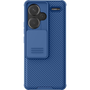 Husa telefon, Nillkin, CamShield Pro, compatibila cu Xiaomi Redmi Note 13 Pro+ 5G, albastru