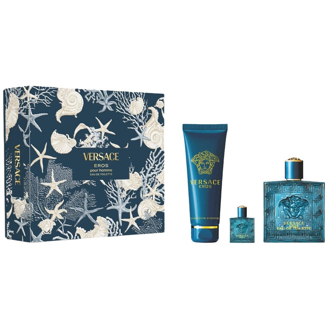 VERSACE Eros EdT Set 255 ml (8011003900022)