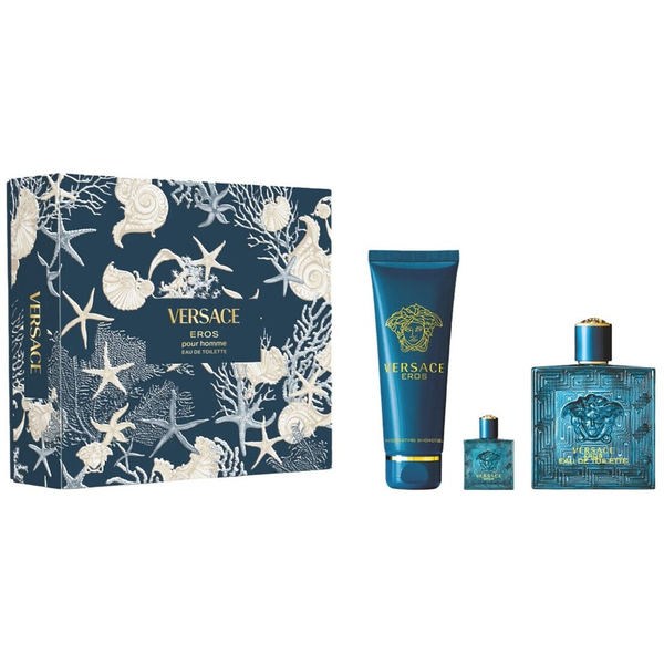 VERSACE Eros EdT Set 255 ml