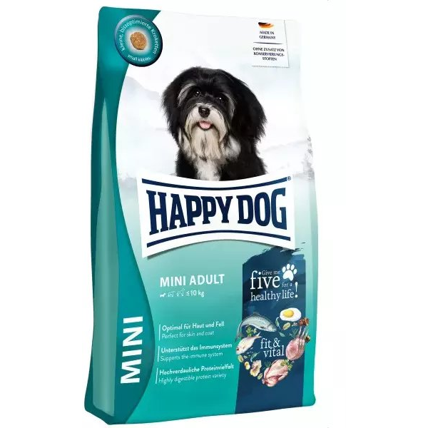 Happy Dog Supreme Fit & Vital Mini Adult Száraztáp 10 kg
