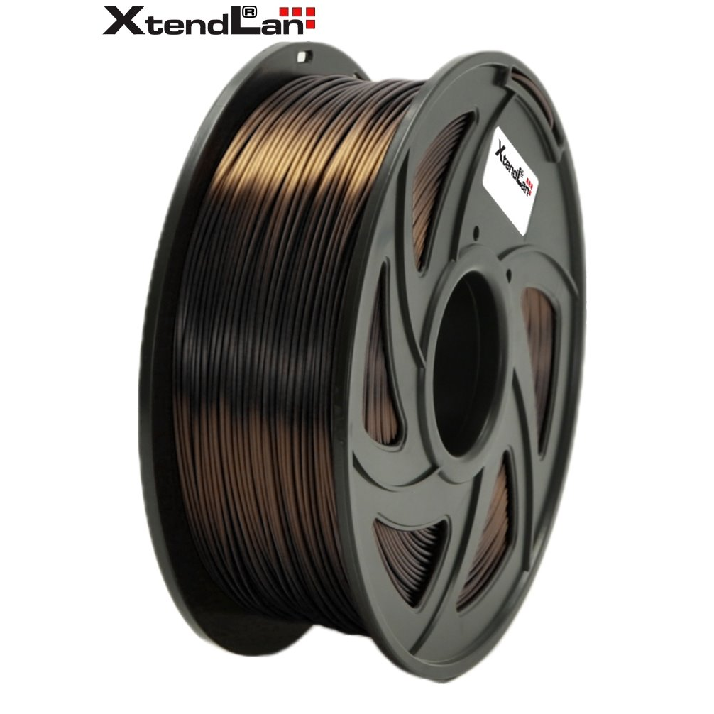 XtendLAN 3DF-PLA1.75-CR Filament PLA 1.75mm 1kg - Réz (3DF-PLA1.75-CR 1KG)