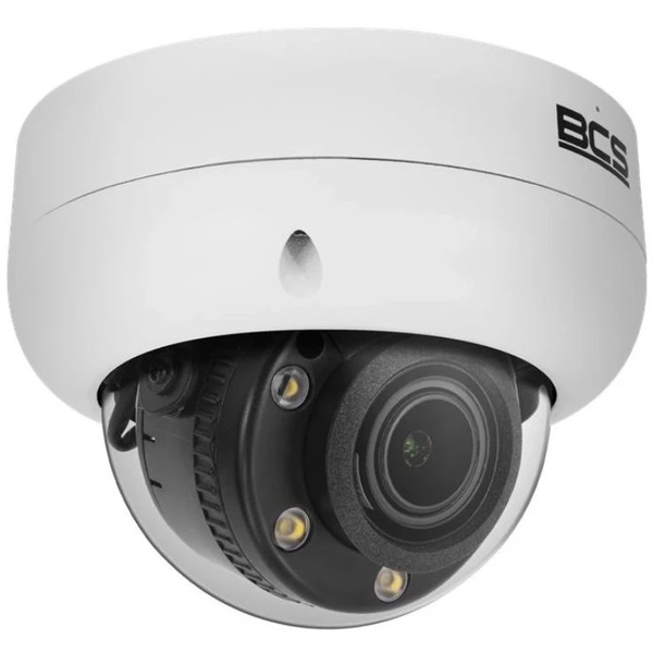 BCS-L-DIP58VCR5L5-AI1 Kamera IP BCS kopułkowa 8Mpx