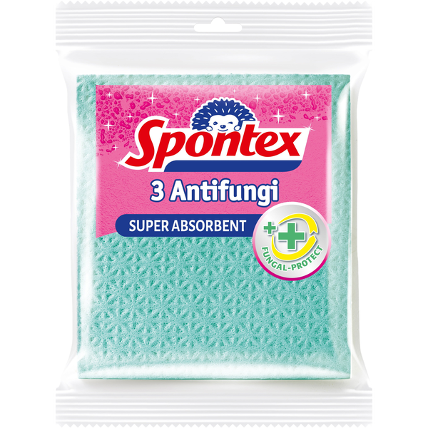 SPONTEX Antifungi gombaölő kendő 3 db