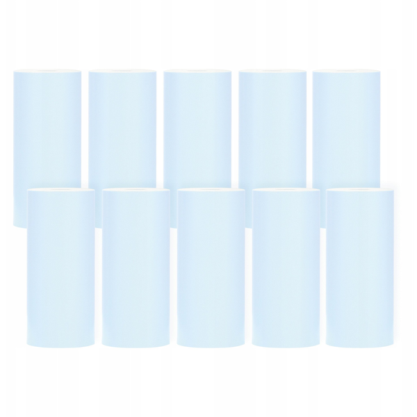 Papier termiczny Redleaf PicMe - 4,70 m, niebieski 10 szt.