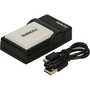 Duracell DRN5921 akkumulátor töltő USB
