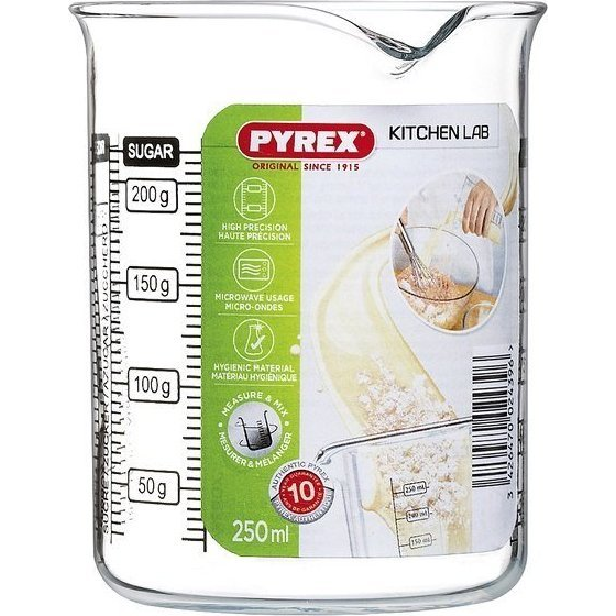 PYREX Mérőedény, 10 × 12 cm, 0,5 l (S2700955)